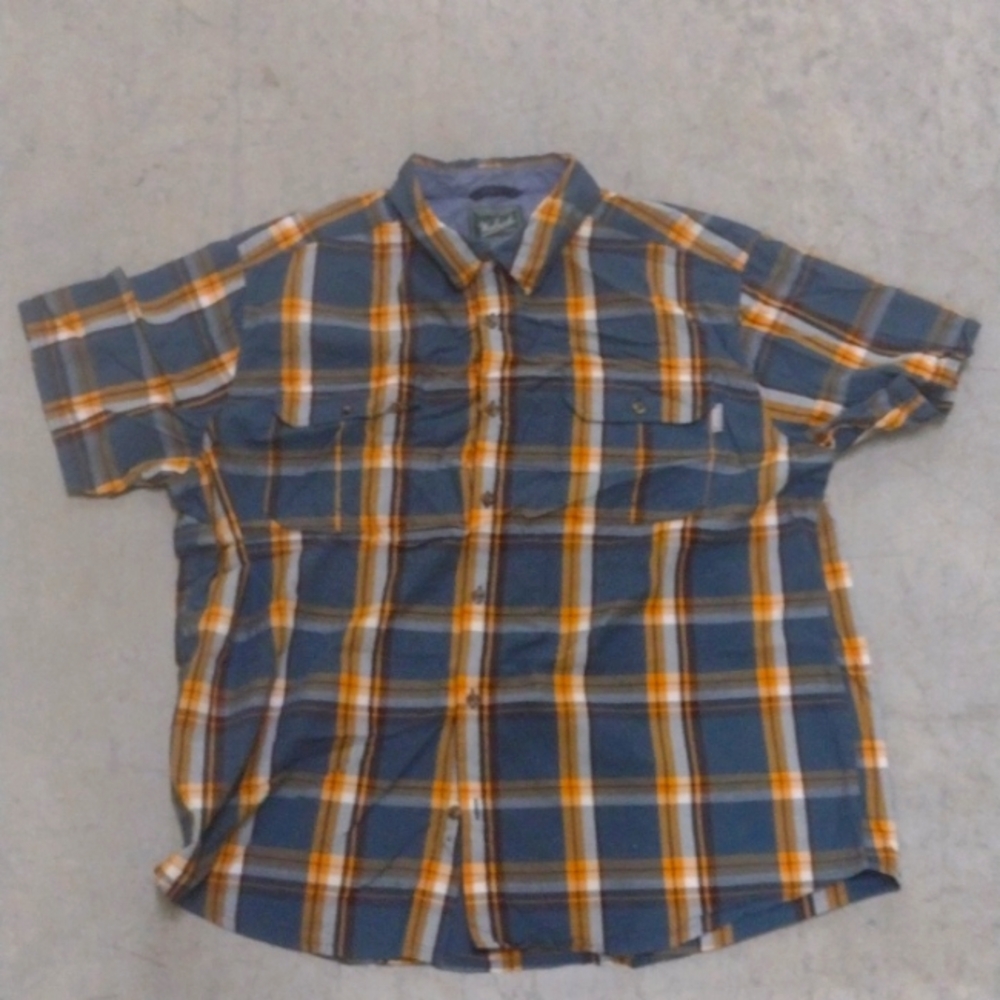 Woolrich Yarn-Dyed Plaid XXL